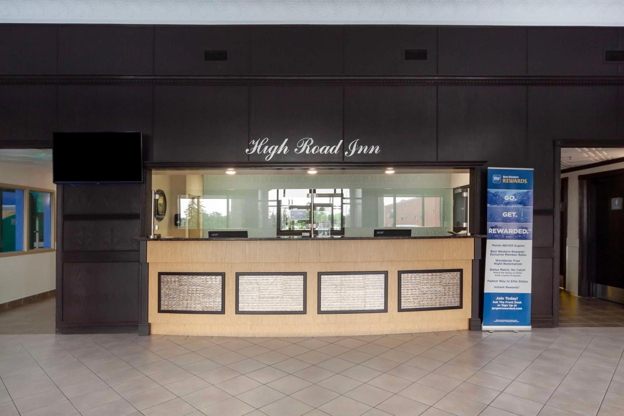 贝斯特韦斯特主路酒店 埃德森 外观 照片